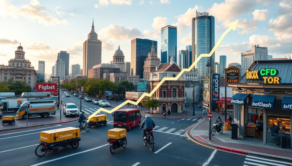 DoorDash Growth Trajectory DoorDash Growth Trajectory