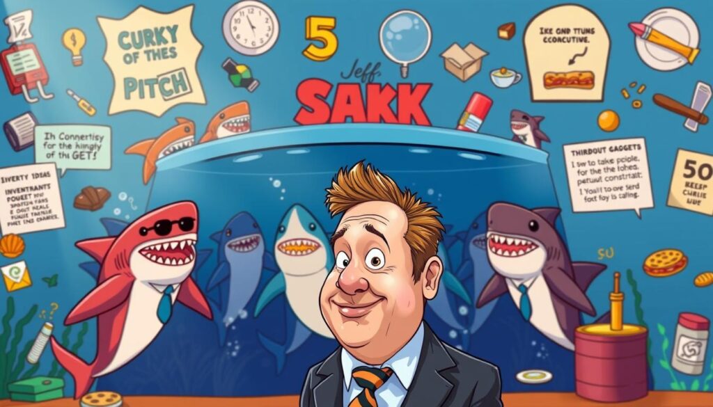Jeff Foxworthy Shark Tank Investments