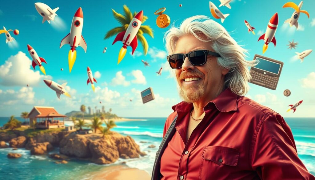 Richard Branson Investment Strategy