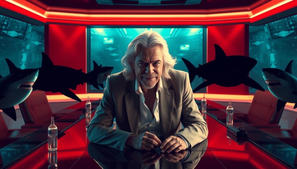 Richard Branson Shark Tank Comparison