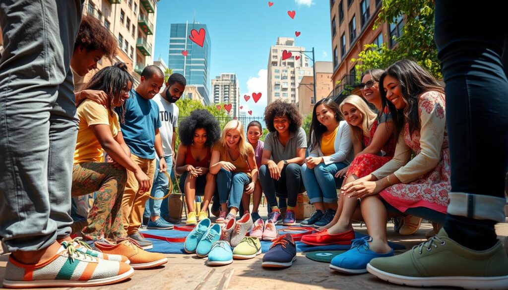 TOMS Social Impact Vision