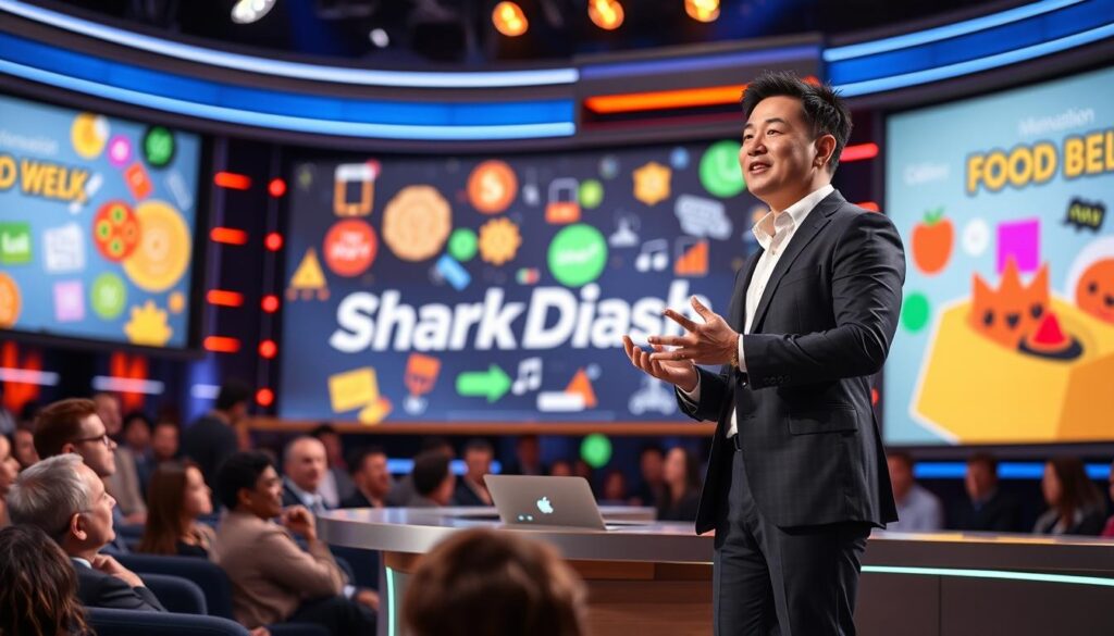 Tony Xu Shark Tank Appearance Tony Xu Shark Tank Appearance