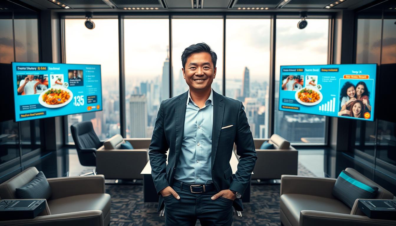 Tony Xu Shark Tank
